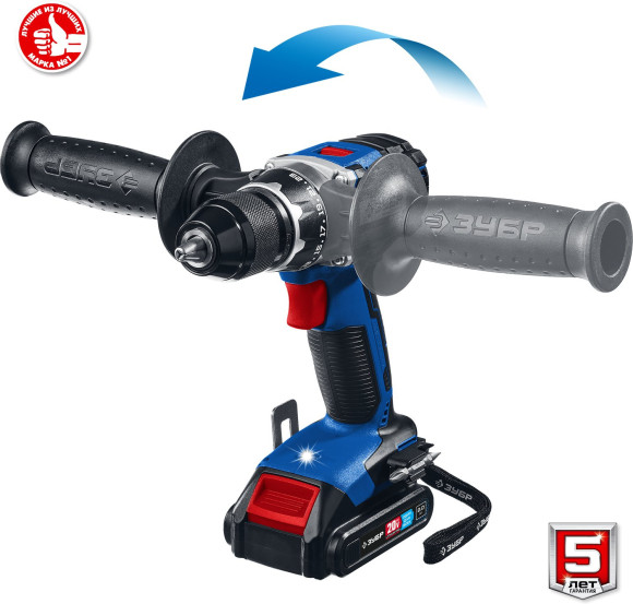 Дрель-шуруповерт Зубр DB-201-22 аккум. патрон:быстрозажимной (кейс в комплекте) Дрель-шуруповерт Зубр DB-201-22 аккум. патрон:быстрозажимной (кейс в комплекте)