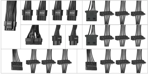 Блок питания Bloody ATX 1250W BD-PS1250P 80+ platinum (20+4pin) APFC 140mm fan 12xSATA Cab Manag RTL Блок питания Bloody ATX 1250W BD-PS1250P 80+ platinum (20+4pin) APFC 140mm fan 12xSATA Cab Manag RTL