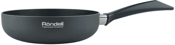 Сковорода Rondell Arabesco RDA-778 круглая 28см покрытие: Xylan Plus ручка несъемная (без крышки) серый