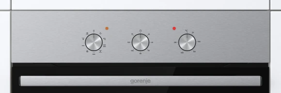 Духовой шкаф Электрический Gorenje BO6727E03NX черный/серебристый Духовой шкаф Электрический Gorenje BO6727E03NX черный/серебристый