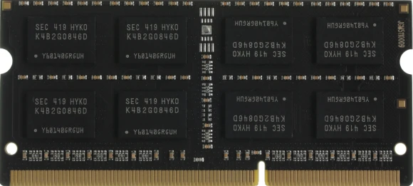 Память DDR3 4GB 1600MHz Digma DGMAS31600004D RTL PC3-12800 CL11 SO-DIMM 204-pin 1.35В dual rank Ret