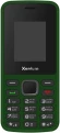 Мобильный телефон Xenium X175 зеленый моноблок 2Sim 1.77" 128x160 Nucleus GSM900/1800 MP3 FM