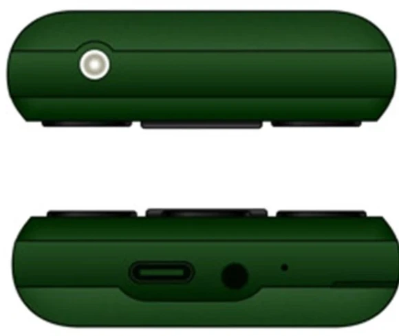 Мобильный телефон Xenium X175 зеленый моноблок 2Sim 1.77" 128x160 Nucleus GSM900/1800 MP3 FM