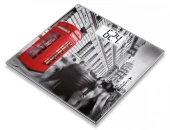Весы напольные электронные Beurer GS203 London макс.150кг рисунок