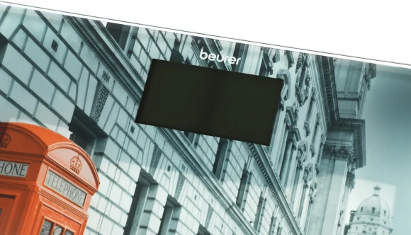 Весы напольные электронные Beurer GS203 London макс.150кг рисунок