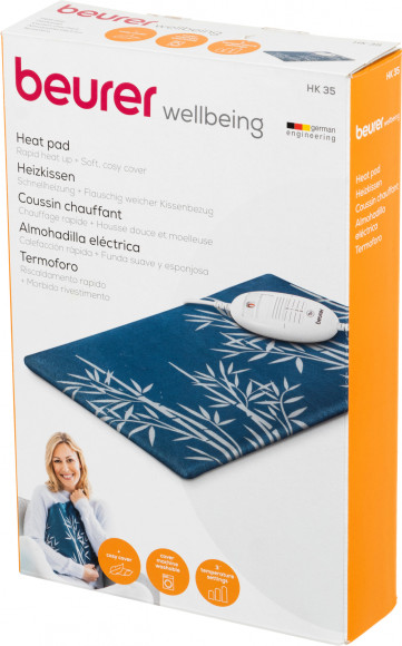 Электрическая грелка Beurer HK35 100Вт синий (260.02) Электрическая грелка Beurer HK35 100Вт синий (260.02)