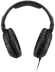 Наушники накладные Sennheiser HD 200 PRO 2м черный проводные оголовье (507182)