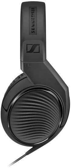 Наушники накладные Sennheiser HD 200 PRO 2м черный проводные оголовье (507182)