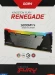 Память DDR4 32GB 3200MHz Kingston KF432C16RB2A/32 Fury Renegade RGB RTL Gaming PC4-25600 CL16 DIMM 288-pin 1.35В dual rank с радиатором Ret