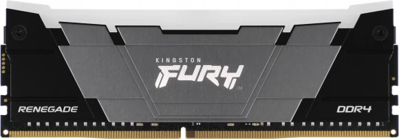 Память DDR4 32GB 3200MHz Kingston KF432C16RB2A/32 Fury Renegade RGB RTL Gaming PC4-25600 CL16 DIMM 288-pin 1.35В dual rank с радиатором Ret
