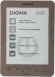 Электронная книга Digma E60C 6" E-ink HD Pearl 1024x758 600MHz/4Gb/microSDHC коричневый