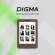 Электронная книга Digma E60C 6" E-ink HD Pearl 1024x758 600MHz/4Gb/microSDHC коричневый
