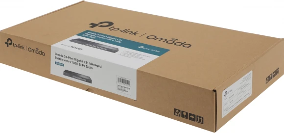 Коммутатор TP-Link SG3428X (L2+) 24x1Гбит/с 4SFP+ управляемый Коммутатор TP-Link SG3428X (L2+) 24x1Гбит/с 4SFP+ управляемый
