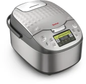 Пароварка Tefal VC139810 2ярус. 800Вт черный