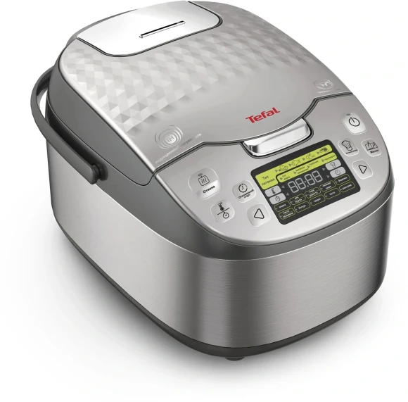 Пароварка Tefal VC139810 2ярус. 800Вт черный