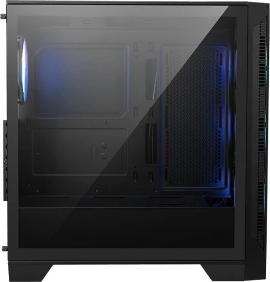 Корпус MSI MAG Forge 321R Airflow черный без БП ATX 2xUSB3.0 audio bott PSU Корпус MSI MAG Forge 321R Airflow черный без БП ATX 2xUSB3.0 audio bott PSU