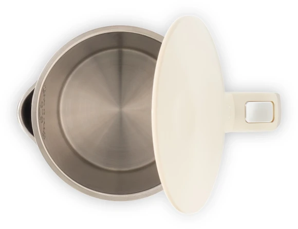 Чайник электрический Hyundai HYK-S3605 1.7л. 2200Вт кремовый корпус: металл