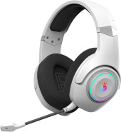 Наушники с микрофоном A4Tech Bloody GR270 белый 1.5м мониторные BT/Radio оголовье (GR270) Наушники с микрофоном A4Tech Bloody GR270 белый 1.5м мониторные BT/Radio оголовье (GR270)