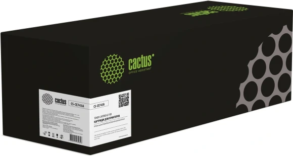 Картридж лазерный Cactus CS-CE743A CE743A пурпурный (7300стр.) для HP CLJ CP5220/CP5221/CP5223/CP5225/CP5227/CP5229