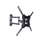 Кронштейн для телевизора Kromax GALACTIC-40 черный 22"-65" макс.35кг настенный поворот и наклон Кронштейн для телевизора Kromax GALACTIC-40 черный 22"-65" макс.35кг настенный поворот и наклон