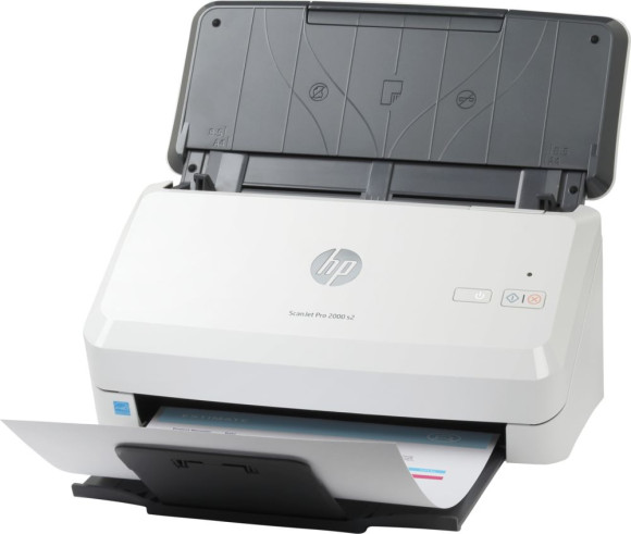 Сканер протяжный HP ScanJet Pro 2000 S2 (6FW06A) A4 Сканер протяжный HP ScanJet Pro 2000 S2 (6FW06A) A4