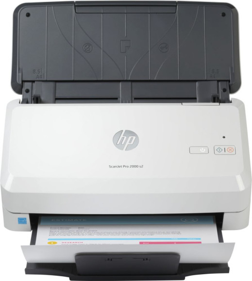 Сканер протяжный HP ScanJet Pro 2000 S2 (6FW06A) A4 Сканер протяжный HP ScanJet Pro 2000 S2 (6FW06A) A4