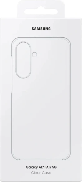 Чехол (клип-кейс) Samsung для Samsung Galaxy A17 Clear Case A17 прозрачный (EF-QA176CTEGRU)