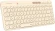 Клавиатура A4Tech Fstyler FBK36C AS бежевый USB беспроводная BT/Radio slim Multimedia (FBK36C AS)