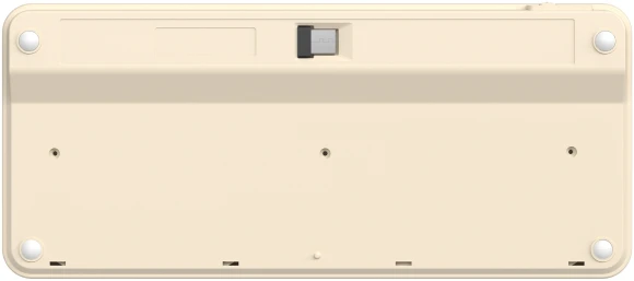 Клавиатура A4Tech Fstyler FBK36C AS бежевый USB беспроводная BT/Radio slim Multimedia (FBK36C AS)