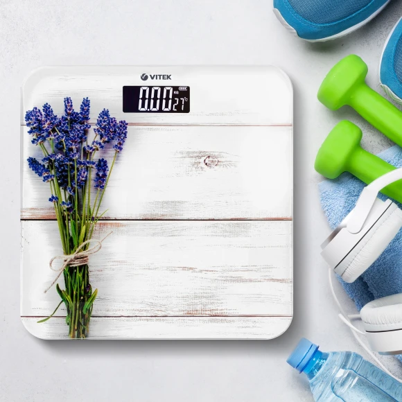 Весы напольные электронные Vitek VT-8083 макс.180кг рисунок Весы напольные электронные Vitek VT-8083 макс.180кг рисунок