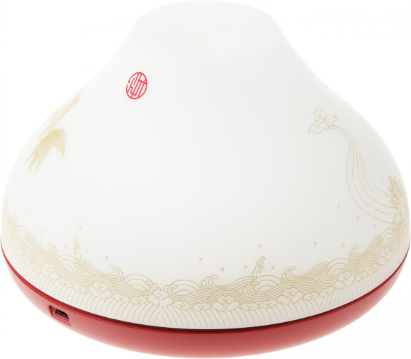 Увлажнитель воздуха Solove H7FC 10Вт (ультразвуковой) белый/красный