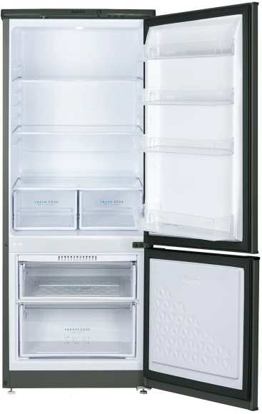 Холодильник Бирюса Б-W551 2-хкамерн. графит мат.