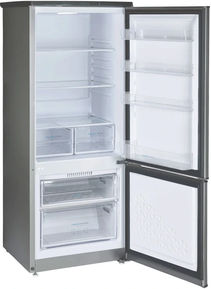 Холодильник Бирюса Б-W551 2-хкамерн. графит мат.