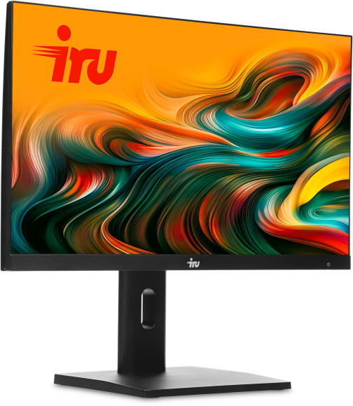 Моноблок IRU Tactio 23IP 23.8" Full HD i5 12400 (2.5) 16Gb SSD512Gb UHDG 730 Windows 11 Pro 64 WiFi BT 120W Cam черный 1920x1080 (RUS)