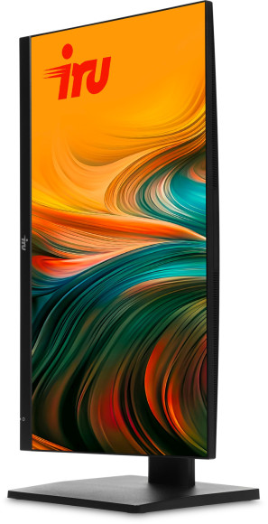 Моноблок IRU Tactio 23IP 23.8" Full HD i5 12400 (2.5) 16Gb SSD512Gb UHDG 730 Windows 11 Pro 64 WiFi BT 120W Cam черный 1920x1080 (RUS)