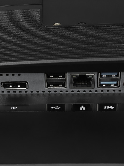 Моноблок IRU Tactio 23IP 23.8" Full HD i5 12400 (2.5) 16Gb SSD512Gb UHDG 730 Windows 11 Pro 64 WiFi BT 120W Cam черный 1920x1080 (RUS)