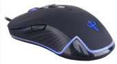 Мышь Оклик 925G STORM черный оптическая 3200dpi USB 6but (499553) Мышь Оклик 925G STORM черный оптическая 3200dpi USB 6but (499553)