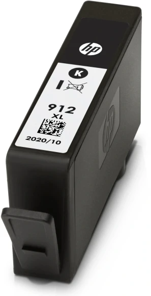 Картридж струйный HP 912XL 3YL84AE черный (825стр.) для HP OfficeJet 801x/802x