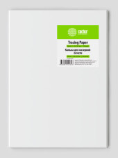 Калька Cactus CS-TR95-A4250 A4/95г/м2/250л. универсальная Калька Cactus CS-TR95-A4250 A4/95г/м2/250л. универсальная