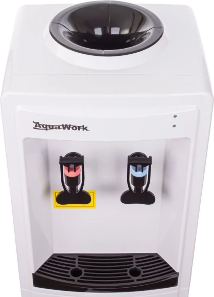 Кулер Aqua Work 0.8-LR напольный компрессорный белый/черный