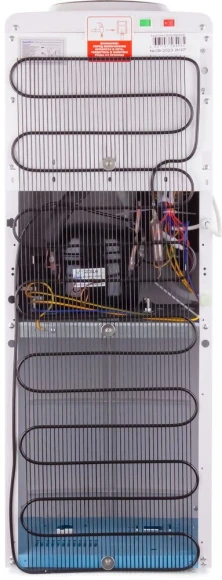 Кулер Aqua Work 0.8-LR напольный компрессорный белый/черный