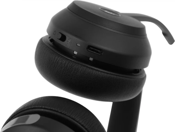 Наушники с микрофоном Jabra Evolve2 65 Link380a MS черный накладные BT оголовье (26599-999-999)