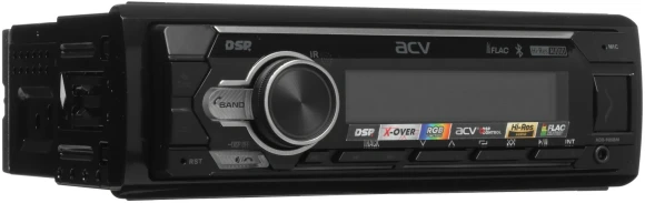 Автомагнитола ACV ADX-905BM 1DIN 4x50Вт v5.0 DSP 3 ПДУ (40305)