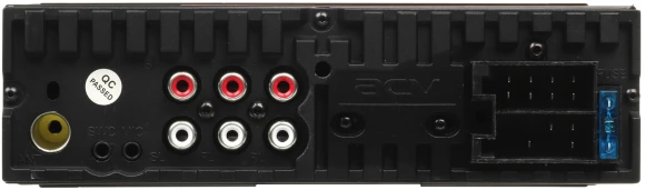 Автомагнитола ACV ADX-905BM 1DIN 4x50Вт v5.0 DSP 3 ПДУ (40305)