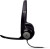 Наушники с микрофоном Logitech H390 черный 1.9м накладные USB оголовье (981-000803)