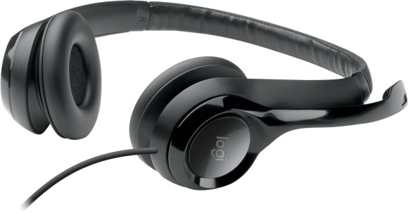 Наушники с микрофоном Logitech H390 черный 1.9м накладные USB оголовье (981-000803) Наушники с микрофоном Logitech H390 черный 1.9м накладные USB оголовье (981-000803)