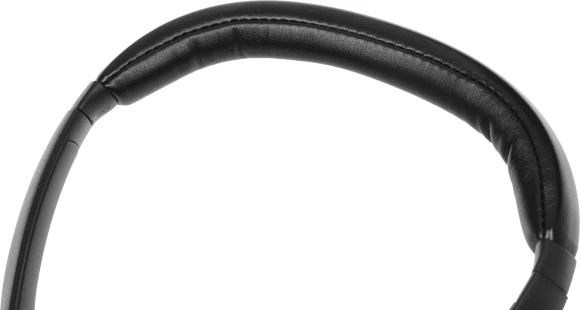 Наушники с микрофоном Logitech H390 черный 1.9м накладные USB оголовье (981-000803)