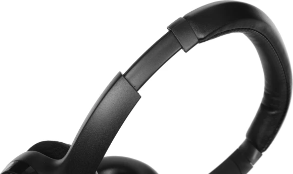 Наушники с микрофоном Logitech H390 черный 1.9м накладные USB оголовье (981-000803)