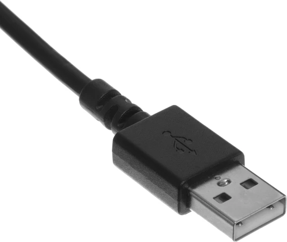 Наушники с микрофоном Logitech H390 черный 1.9м накладные USB оголовье (981-000803)