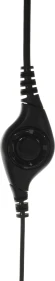 Наушники с микрофоном Logitech H390 черный 1.9м накладные USB оголовье (981-000803)